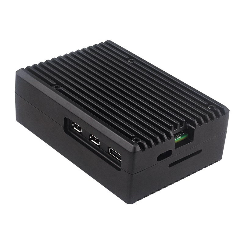 Raspberry Pi 5 Metal Shell Alu - đánh giá và giá Pi Cooler
