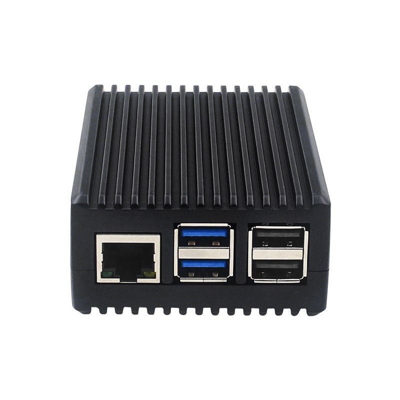 Raspberry Pi 5 Metal Shell Alu - đánh giá và giá Pi Cooler