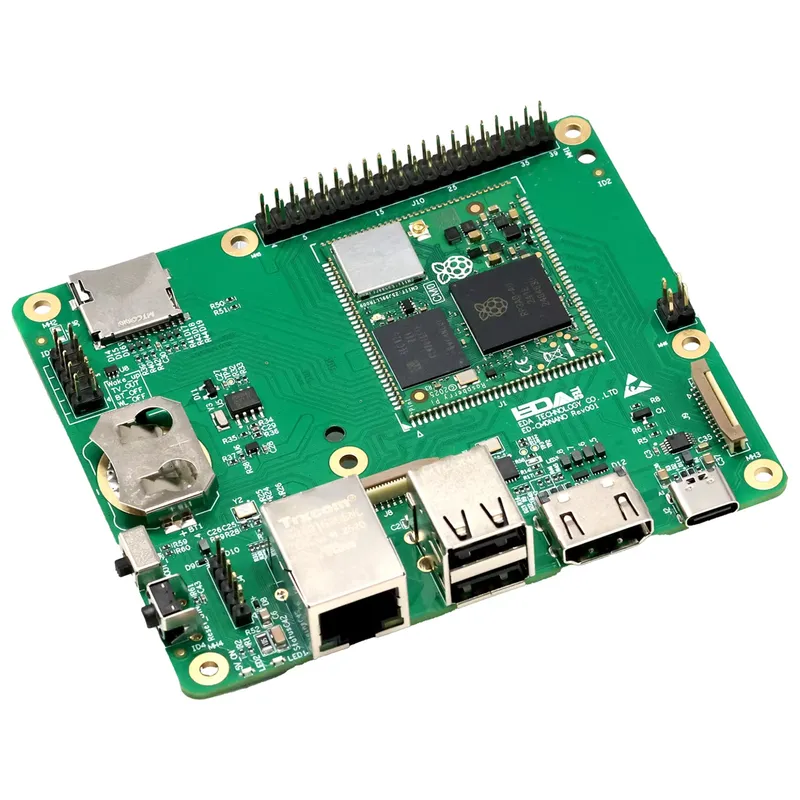 Chipboard ED-CM0NANO 10008 Ind - đánh giá và giá Raspberry Pi