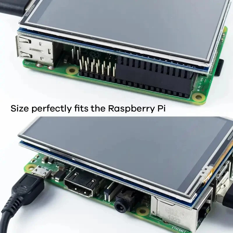 3.5 Inch Raspberry Pi Display  - đánh giá và giá Pi Display