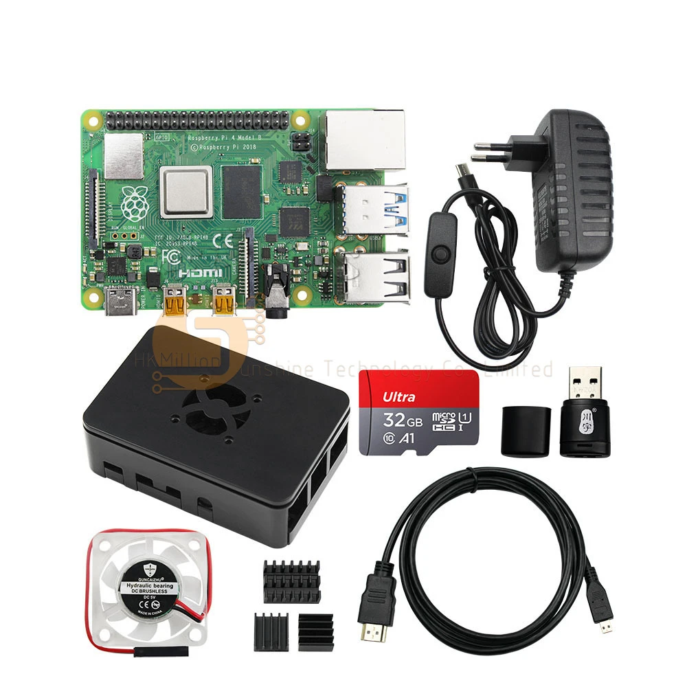 Raspberry Pi 4 8G 4G 2G Starte - đánh giá và giá Pi 4 Case