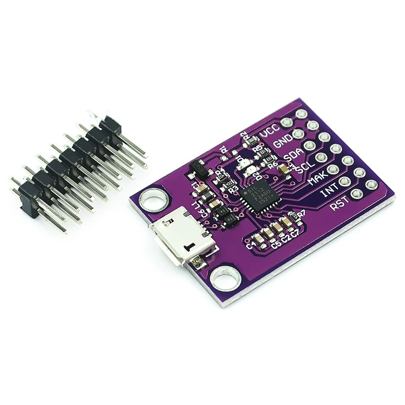 CP2112 Debug Board USB to SMBu - đánh giá và giá Arduino Kit