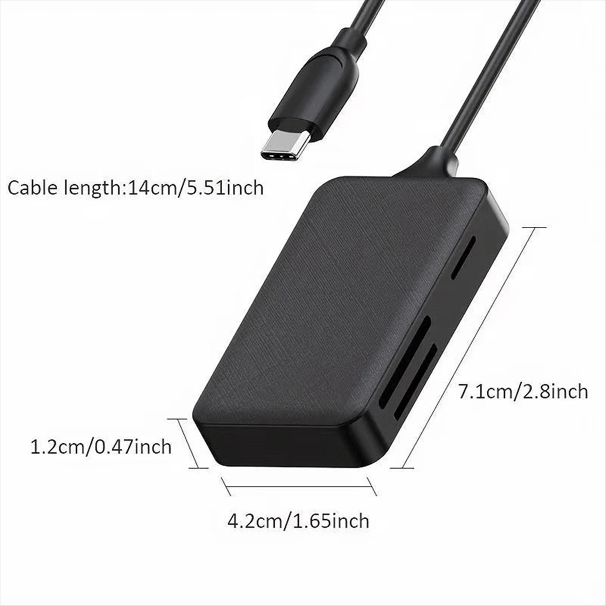 (A60I] 4-in-1 Card Reader Type - đánh giá và giá Micro Sd Card