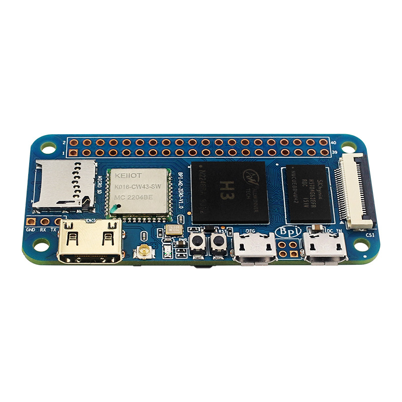 Banana Pi-M2 Zero H3 Quad-Core - đánh giá và giá Pi Zero