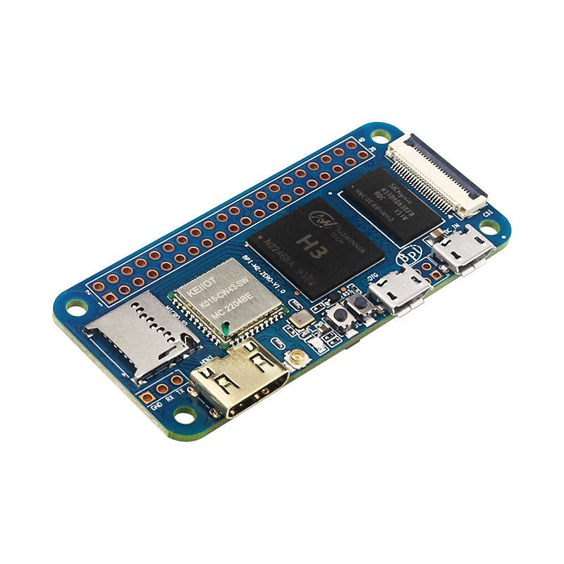 Banana Pi-M2 Zero H3 Quad-Core - đánh giá và giá Pi Zero