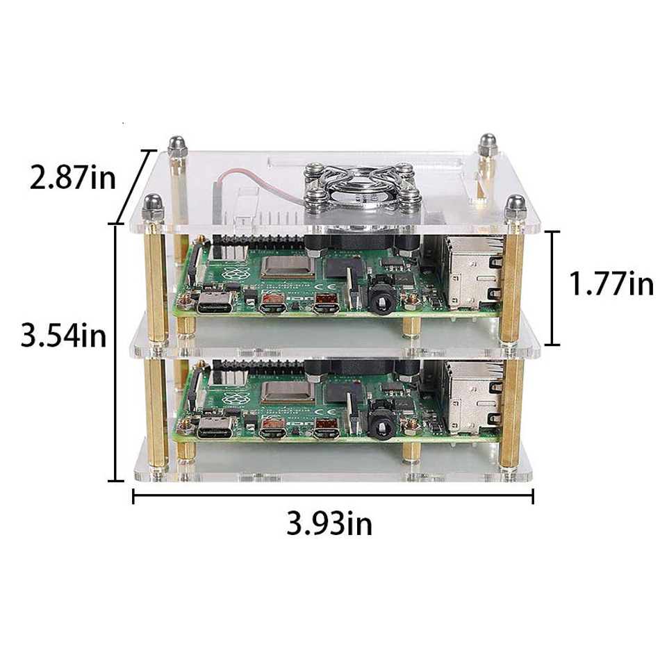 Raspberry Pi 4B 3B 3B + 2B 15  - đánh giá và giá Pi Cooler