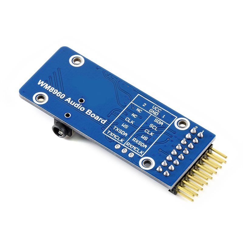WM8960 For Raspberry Pi 5/7 In - đánh giá và giá Pi Display