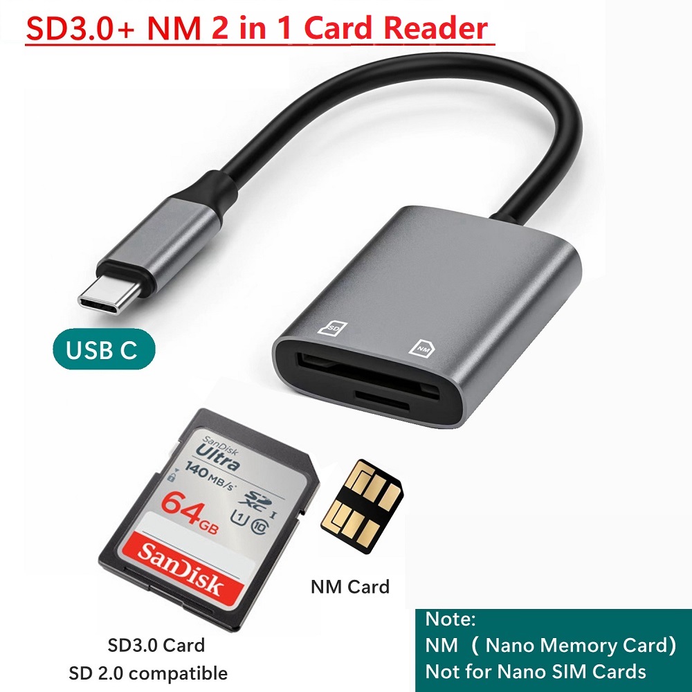Type C Nano Memory Card Reader - đánh giá và giá Micro Sd Card