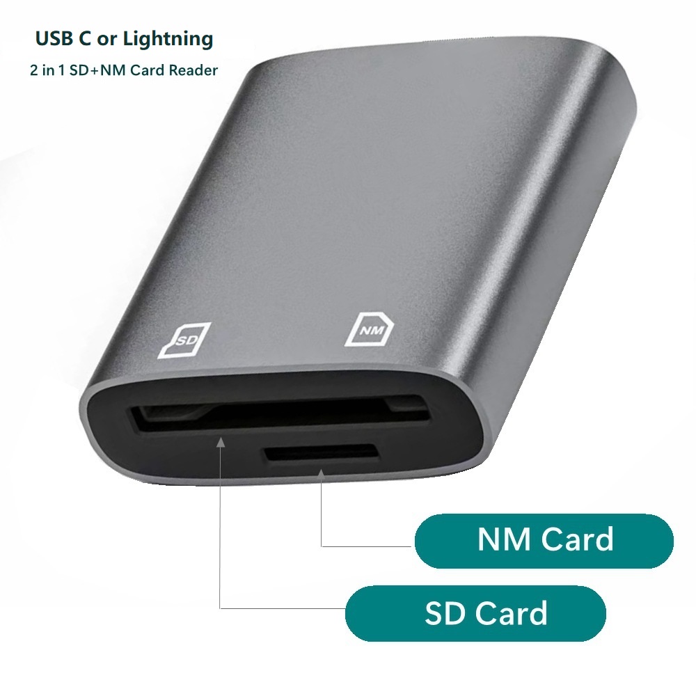 Type C Nano Memory Card Reader - đánh giá và giá Micro Sd Card