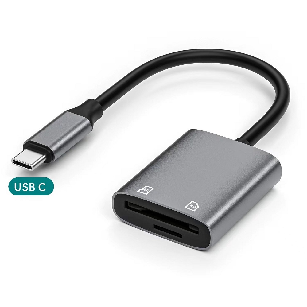 Type C Nano Memory Card Reader - đánh giá và giá Micro Sd Card