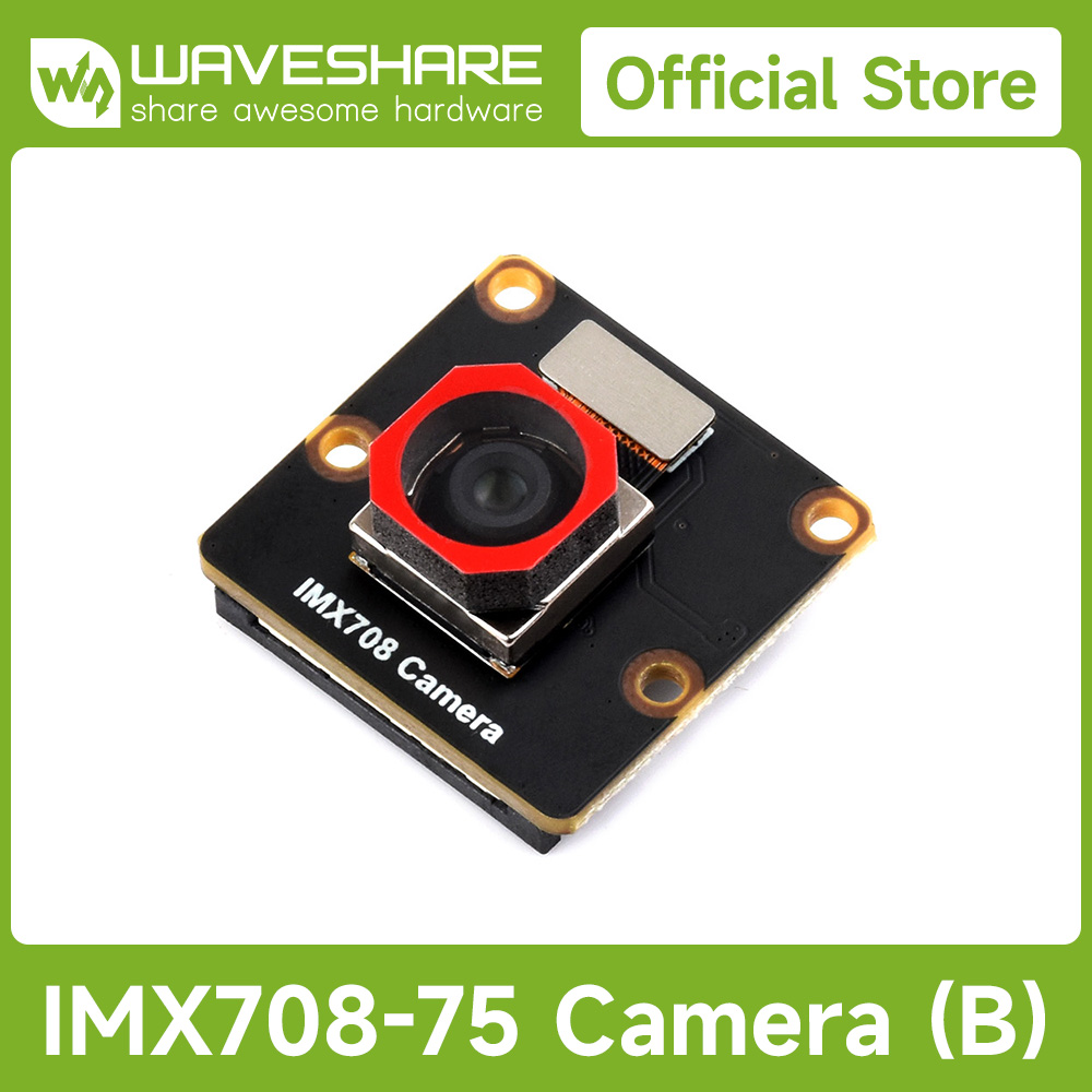 Waveshare IMX708 12MP High Res - đánh giá và giá Raspberry Pi Global Shutter Camera Imx296