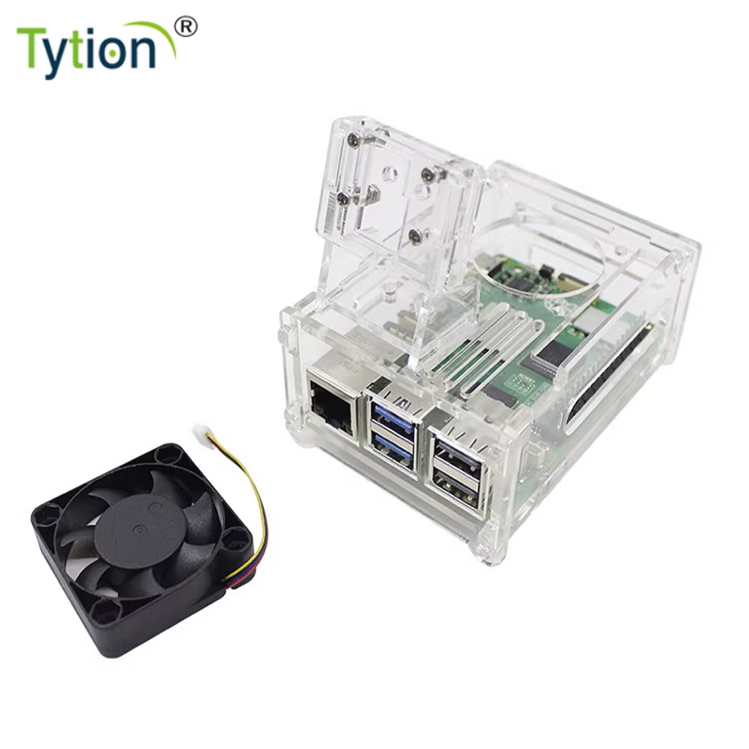 Raspberry Pi 5 Acrylic Case 40 - đánh giá và giá Pi Cooler