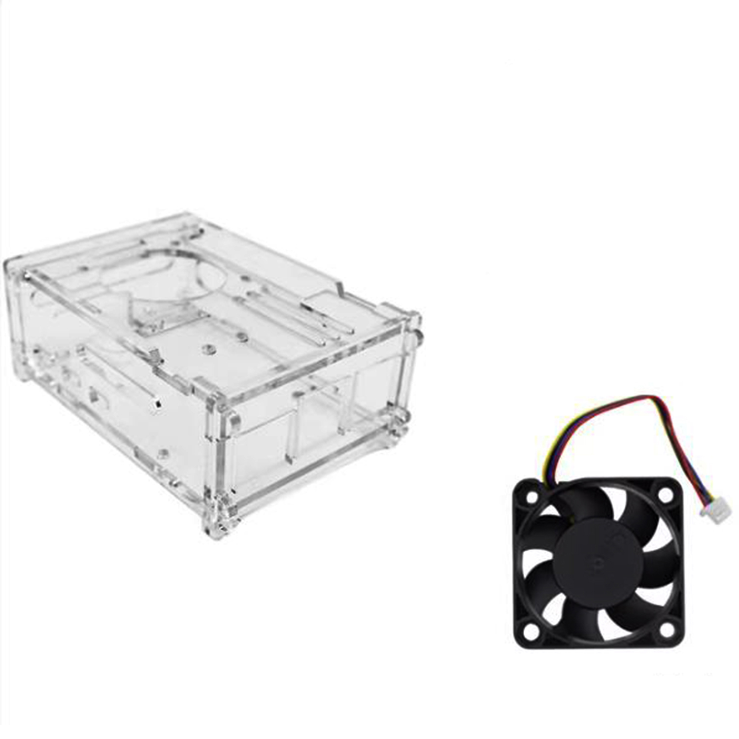 Raspberry Pi 5 Acrylic Case 40 - đánh giá và giá Pi Cooler