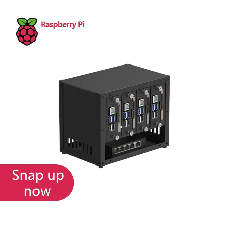 UCTRONICS Raspberry Pi Cluster - đánh giá và giá Raspberry Pi 4