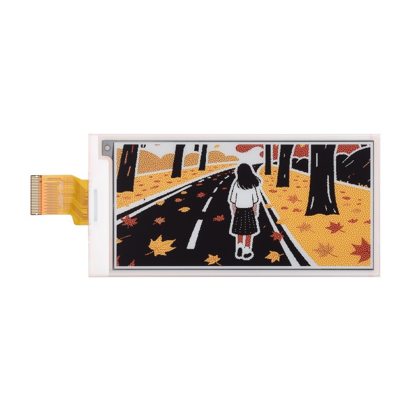 SPI 3.5inch E-Paper Display Mo - đánh giá và giá Pi Display