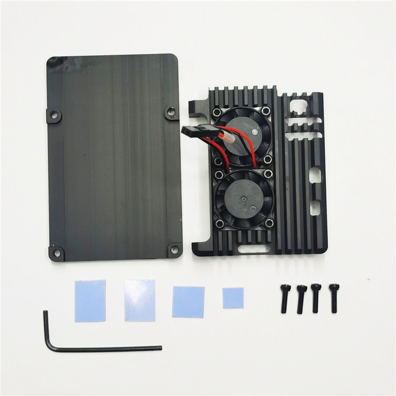 Raspberry Pi 5 Case Dual Fan H - đánh giá và giá Pi 5 Case